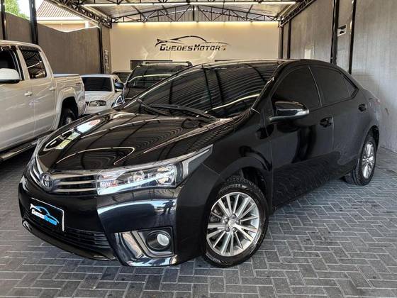 TOYOTA COROLLA 2.0 XEI 16V FLEX 4P AUTOMÁTICO